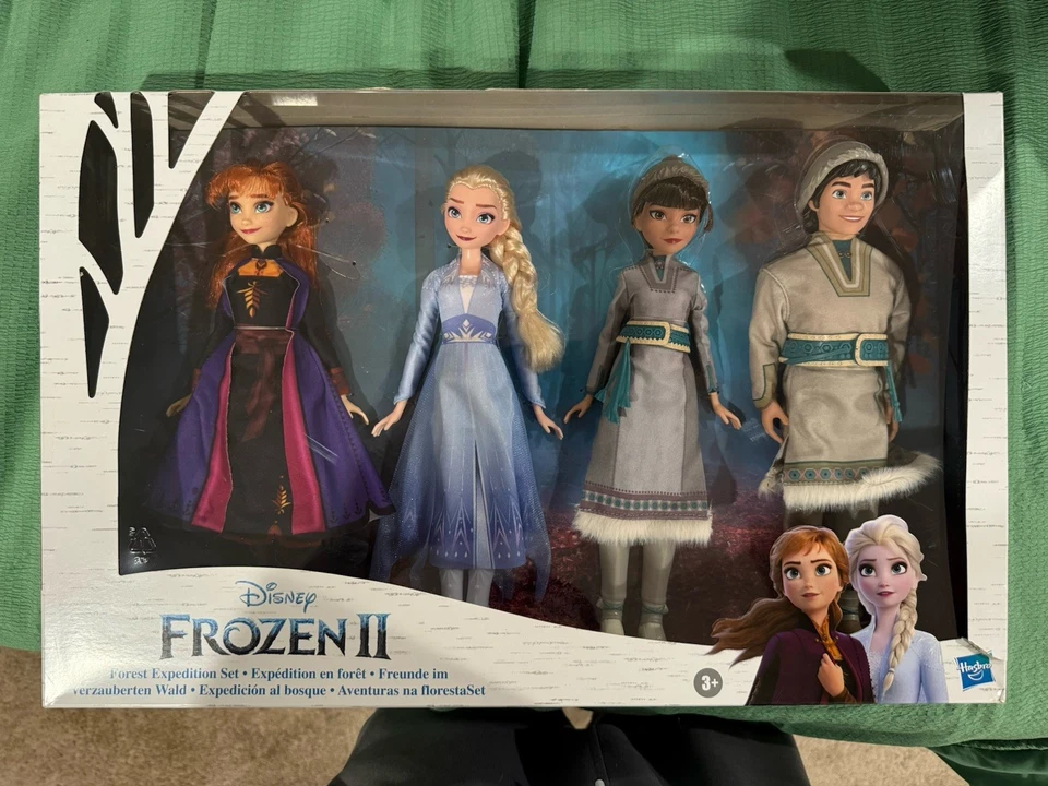 Disney Hasbro FROZEN 2 Elsa doll Nude OOAK OAK