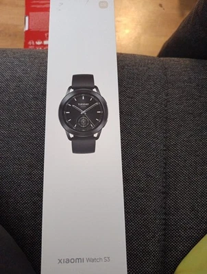 Xiaomi Watch S3 Smartwatch Black - Bild 1 von 2