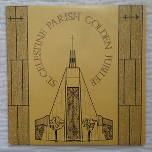St. Celestine Parish Golden Jubilee 2 lp,ELWOOD PARK,ILLINOIS,1980,ULTRA RARE,NM - Picture 1 of 12
