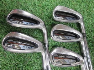 TE- Dunlop XXIO10 Iron Set XXIO(2018) 5S FlexR Used C Rank - Picture 1 of 5