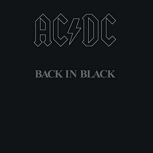 AC/DC - Back in Black [New Vinyl LP] Rmst - image 1 of 1
