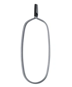 Dr. Slick Hackle Plier w/ Rubber Tubing Stainless Steel Non Rotary Fly Tying - Picture 1 of 2