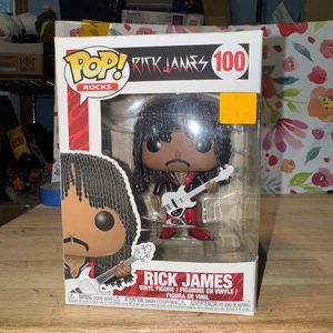 Funko Pop! Vinyl: Rick James #100 Fast Shipping New In Box - Picture 1 of 7