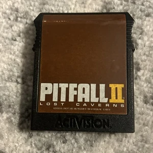 Cartucho de juego Pitfall II 2 Lost Caverns ColecoVision solamente - Imagen 1 de 4