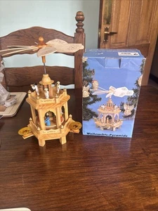 German Christmas Pyramid In Box - Picture 1 of 12