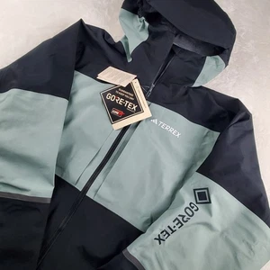 ✅ Adidas Terrex GORE-TEX Xploric Jacket Hiking Men's Size Medium IP1402 $550 ✅ - Picture 1 of 6