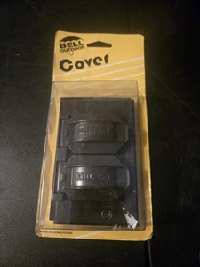 3-pack HUBBELL RACO BELL 2-GANG 2-DUPLEX WEATHERPROOF ELECTRICAL OUTLET COVER - Picture 1 of 1