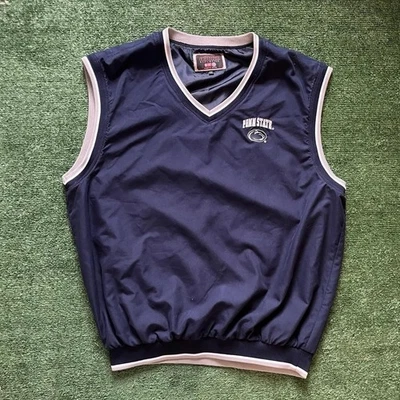 Chaleco De Colección Y2K Coliseo Atletismo Penn State University Para Hombre’s 2XL Foto 1 de 4