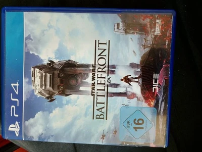 Star Wars Battlefront 1 ps4 Blu Ray mit hülle - Bild 1 von 4