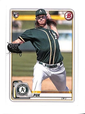 2020 BOWMAN BASEBALL #64 A.J. PUK RC - Image 1 of 2