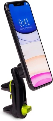 PureGear Magnetic Car Phone Mount, Universal Strong Magnet Air Vent Black  - Image 1 of 2