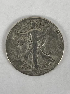 1945 - Walking Liberty Half Dollar - Bild 1 von 3