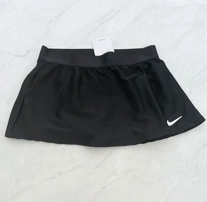 NWT Nike Girls Black skort size M - Picture 1 of 3
