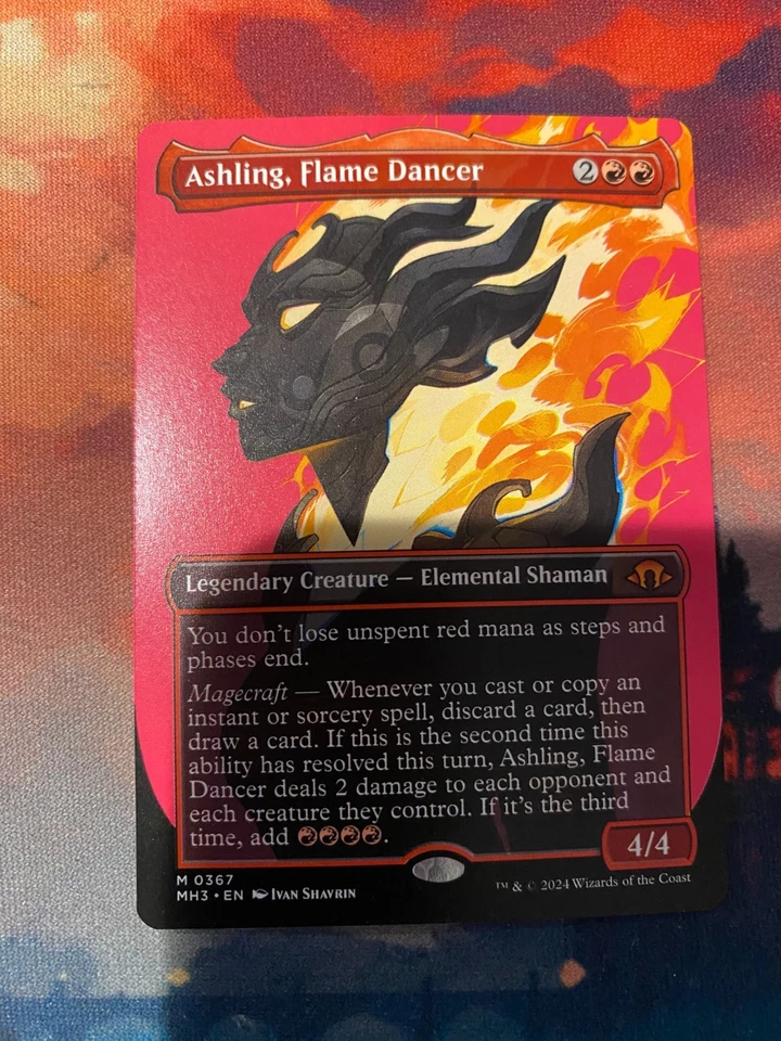 MTG Modern Horizons 3 Ashling Flame Dancer Borderless - Image 1 of 1