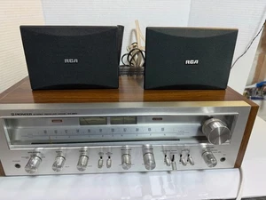 Receptor AM/FM estéreo Pioneer SX-650 1976 de colección 130 W FUNCIONA PROBADO (limpio) - Imagen 1 de 16