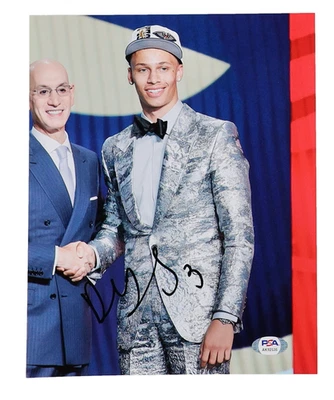 Dyson Daniels Signed 8x10 Draft Day Photo PSA Authenticated Pelicans / Hawks - Image 1 of 3