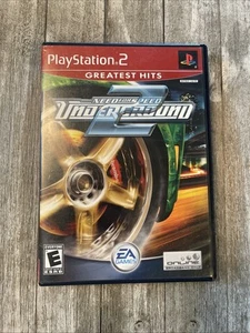 Need for Speed Underground 2 (Sony PlayStation 2, 2004) Greatest Hits CIB - Picture 1 of 4