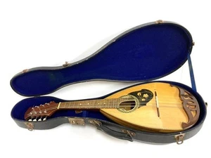 SUZUKI SUZUKI mandolin 201 with hard case, pitch pipe and pick - Picture 1 of 11