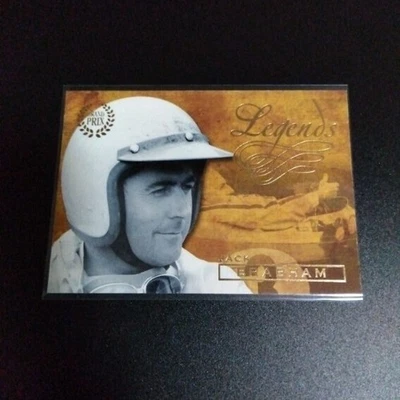 Futera 2006 Grand Prix Legends Jack Brabham F1 Trading Card #50 Mint - Image 1 of 2