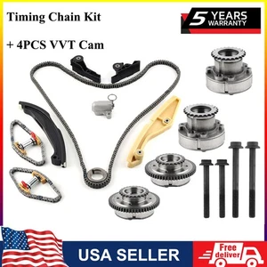 Kit de cadena de distribución leva Phaser VVT engranajes aptos para Ford F-150 Lincoln Taurus 3,5 L 2011-17 - Imagen 1 de 11