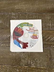 Sesame Street How To Do Elmo’s Brand New Dance DVD - Picture 1 of 4