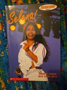 RARE 1999 Selena Scholastic Book Learning To Read By Sandra Seshan - Picture 1 of 6