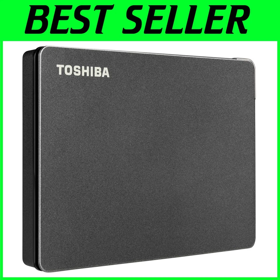 Canvio Gaming 1TB Portable External Hard Drive USB 3.0 - Image 1 of 4