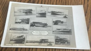 RPPC - Building, Launch, Fitting Out and More of R M S Mauretania. Multiview. - Picture 1 of 10