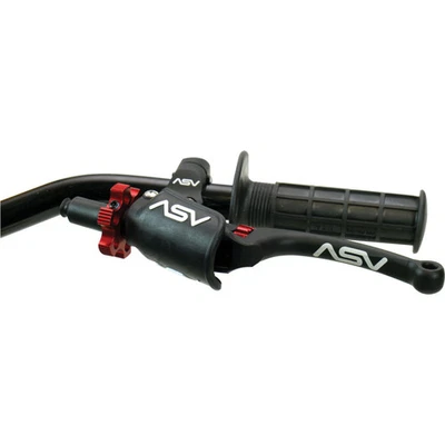 ASV C6 Pro Clutch Lever - Black, Standard CDC606PX-K — 第 1/2 张图片