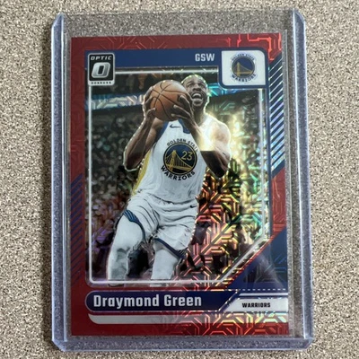 Mojo rojo verde luna draymond óptico Panini Donruss 2024-25 83/88 #129 Foto 1 de 2