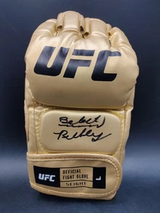Belal Muhammad BULLY SIGNED UFC Fighter GOLD Glove Beckett BAS COA Autographed - Picture 1 of 2