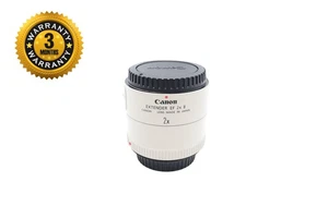 Canon Extender EF 2X II Teleconverter – Doubles Focal Length, L-Series Compatibl - Picture 1 of 8
