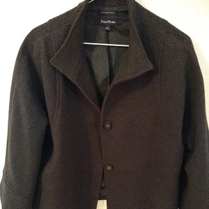 Evan-Picone Women's Size 14 black coat Warm,Dressy - Picture 1 of 9