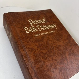 Pictorial Bible Dictionary Topical Index 1975 Color Maps Zondervan Southwestern - Picture 1 of 6