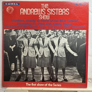 The ANDREWS SISTERS Show - Radio broadcasts 1945-1950 RADIOLA MR-1033 - Picture 1 of 4