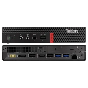 Windows 11 Lenovo ThinkCentre Tiny Mini CORE i7-8th 32GB RAM 1TB SSD PC Desktop - Picture 1 of 5