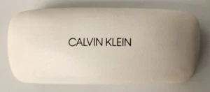 Calvin Klein Sunglasses Case Hard Clam Shell - Picture 1 of 4