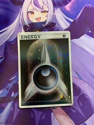 EX 4 Swirl Pokemon Card Dark Energy 028/Dpt-P Blizzard Energy Japanese 2009 #202 - Image 1 of 4