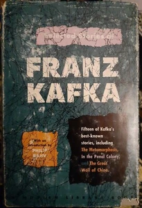 Selected Stories of Franz Kafka 1952 Modern Library 283 HC DJ Vintage Book - Picture 1 of 5