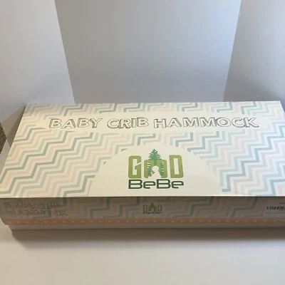 Hamaca desmontable para bebé bebé recién nacido cama para dormir segura portátil seguridad Foto 1 de 4