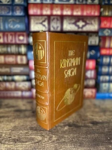 The Kingsman Saga Ben Bova Easton Press (1037) - Picture 1 of 5