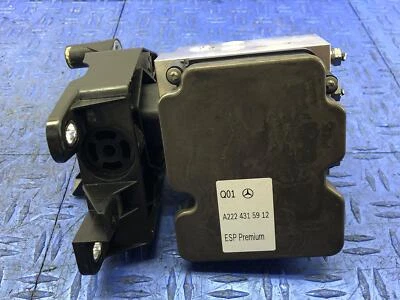 2014-2017 MERCEDES S-CLASS 4.6L ABS ANTI LOCK BRAKE PUMP CONTROL MODULE OEM - Image 1 of 4