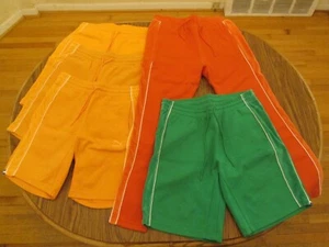 Lot of 5 PUMA X Big Sean Velour Green Melon Shorts Orange T7 Trackpants Mens - Picture 1 of 11