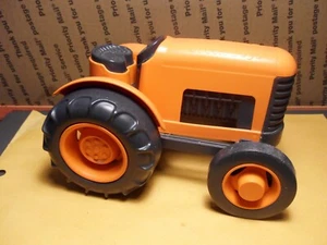 Green Toys TRACTOR ONLY Orange Made in the USA - Picture 1 of 11