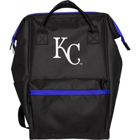 Kansas City Royals Black Collection Color Pop Backpack Cover