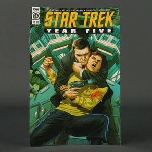 Star Trek Year Five #24 IDW Comics 2021 APR210665 (CA) Thompson - Bild 1 von 2