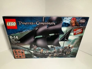 LEGO 4184 Black Pearl Pirati dei Caraibi NUOVO IMBALLO ORIGINALE MISB mai aperto raro Pirates - Foto 1 di 6