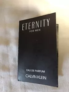 Calvin Klein Eternity Eau de Parfum für Herren - 1,2 ml - Bild 1 von 3