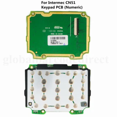 New Keypad PCB (Numeric) Replacement for Intermec CN51 Barcode Scanner - Image 1 of 4