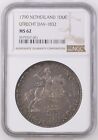 Click now to see the BUY IT NOW Price! 1790 NETHERLANDS UTRECHT DUCATON SILVER RIDER DAV 1832 NGC MS62 UNCIRCULATED